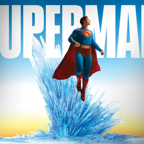 Superman 2025 Fortress of Solitude Classic Rise Dell Inspiron Skin